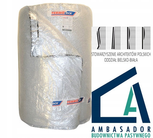 Termolock insulation foil 12.5 x 1 x 40 mm