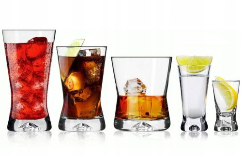 Glasses and cups Krosno drinking glasses 300 ml 6 pcs. + 4 more products