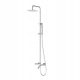 Corsan Lugo surface-mounted shower set