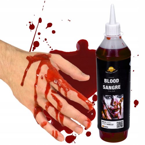  Artificial Blood for Halloween Makeup