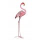  Garden Sculpture Flamingo Metal Figure for the Garden