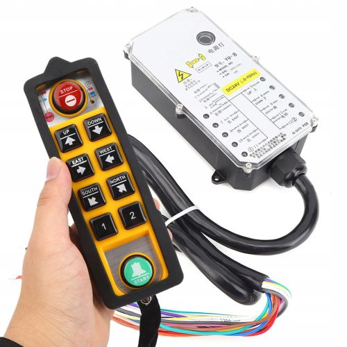 WIRELESS REMOTE CONTROL FOR DC24V WINCH