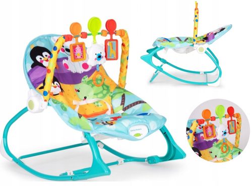  Kinder_play rocking chair, vibration, 3in1, UP TO 18kg