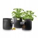  TELEWELT flowerpot 34 cm x 34 x 35 cm diameter 34 cm POLYESTER black