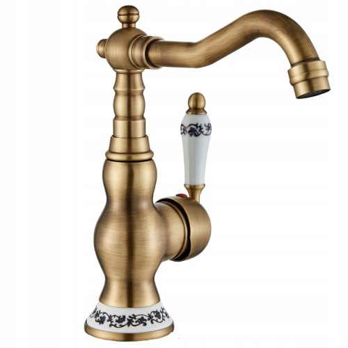 Ari Retro stand-up washbasin faucet