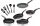  TEFAL Emotion 18 pancake pans 25 Multipan Daily Cook 24/28 10 pcs.