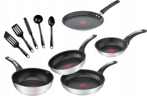  TEFAL Emotion 18 pancake pans 25 Multipan Daily Cook 24/28 10 pcs.