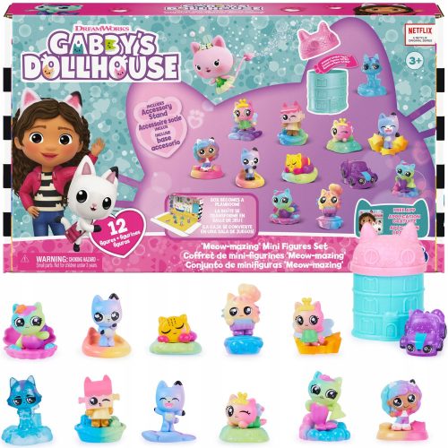  Gabi's Cat House: Cat Figure Set (12)