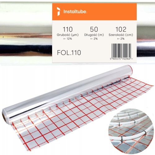UNDERFLOOR HEATING FILM FOR SUBFLOOR 110µ