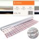 UNDERFLOOR HEATING FILM FOR SUBFLOOR 110µ