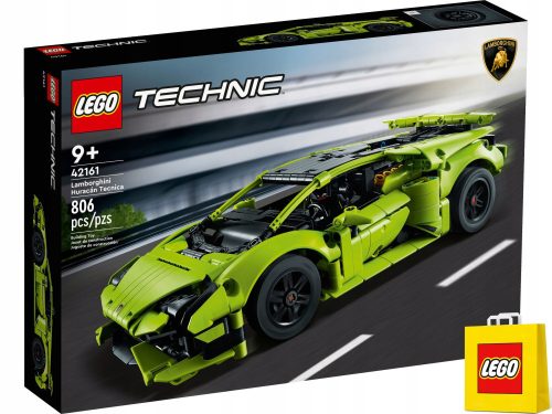  LEGO Technic 42161 Lamborghini Huracan Tecnica + VP Paper Bag LEGO 6315794 Large