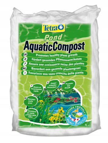  Substrate for aquatic plants Tetra Pond AquaticCompost 4 l