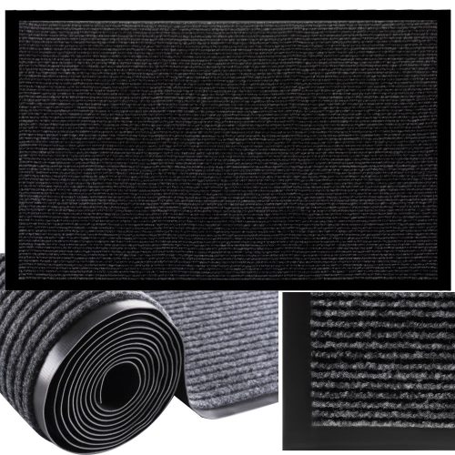 Entrance and Doormats for the House Ready-made Rubber Textile Doormat for Indoor Use, 58.6 x 88.2 cm