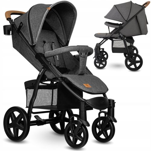  Lionelo Other Plus Stone Caramel Kinderwagen