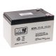  AGM MW POWER MWS 12 V 12 Ah battery