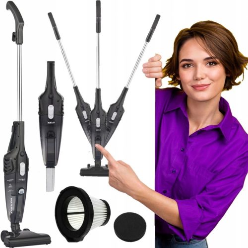  Floria ZLN-8191 vertical vacuum cleaner black