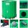  Rainwater tank 750 l 100 x 98 cm green