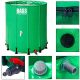  Rainwater tank 750 l 100 x 98 cm green