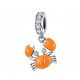  CHARMS PENDANT CRAB HOLIDAY OCEAN SILVER