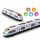  PENDOLINO LED train toy with wagons for children