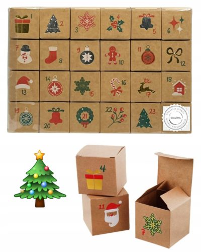  ADVENT CALENDAR - THE POWER BOX