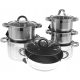  Ronner Austria Pot Set, Edelstahl, 12-pc.