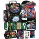  9 IN 1 AVENGERS SCHOOL SCHOOL BAG WITH WINDOW POCKET AVENGERS SCHOOL SCHOOL BAG