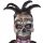  Guirca GU1168 Face Mask, Zombie Plastic, Beige and Brown