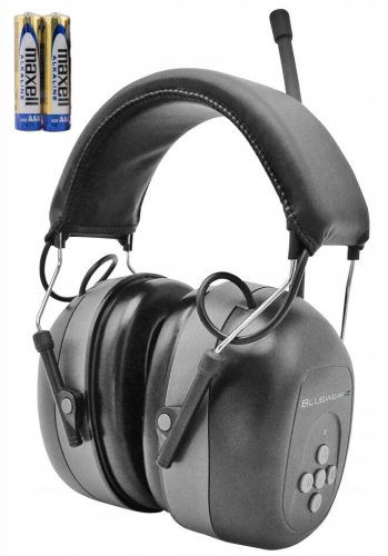 Blue Wear 018457 anti-noise headphones + Maxell AAA alkaline battery (R3) 4 pcs.