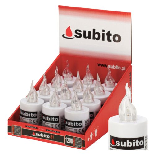  LED insert for Subito candles 10.07 cm