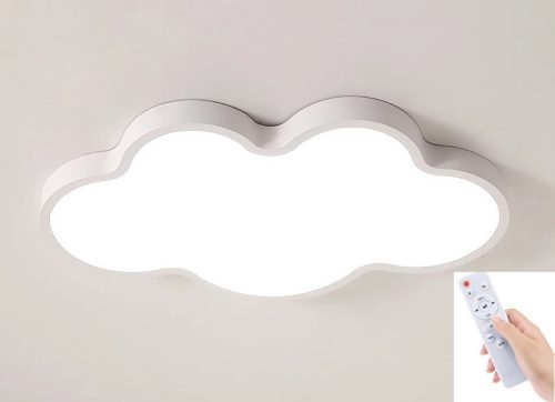  Krislamp ceiling light with integrated white LED source