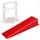 X-Level tile leveling clamps/clips 1200 pcs.