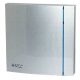 SOLER & PALAU VENTURE SILENT 100CZ SILVER DESIGN bathroom fan 100 mm