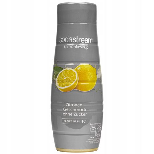  Syrup for Sodastream Lemon CITRON sugar-free 440