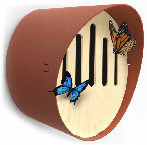  MODERN HOTEL BUTTERFLY INSECT CABIN