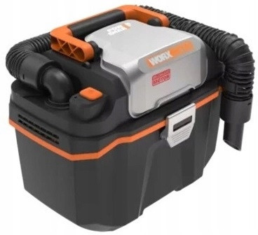 Worx Power Share 0 W Industriestaubsauger