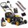 Petrol lawn mower - Riwall petrol lawn mower with basket, 196 cm³ capacity. Basket 70 l, cutting width 53 cm