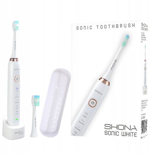  Electric Toothbrush Shona Sonic White