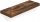  Songmics MDF shelf, 60 x 20 cm, brown tones