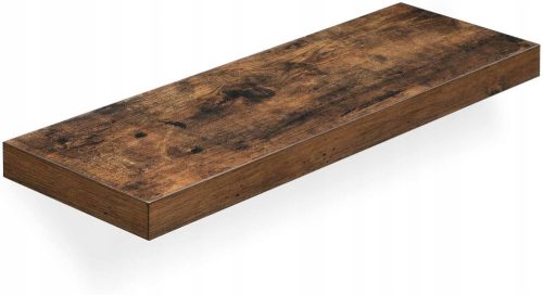  Songmics MDF shelf, 60 x 20 cm, brown tones