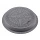  Septic tank manhole cover, 5 tons, 60/80 cm, lock