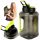  WATER JUG WATER BOTTLE WITH MEASURING 1.89l BUILT-IN CONTAINER hiro