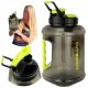  WATER JUG WATER BOTTLE WITH MEASURING 1.89l BUILT-IN CONTAINER hiro