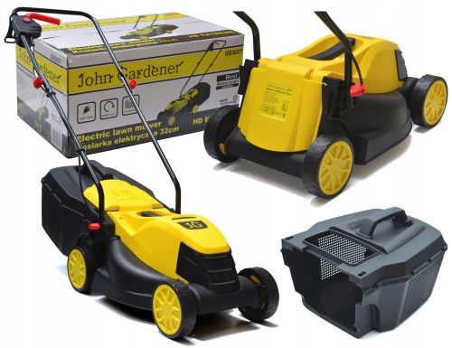  John Gardener HD Extreme 1300 W Electric Lawnmower 30 l