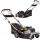 Petrol lawn mower - NAX petrol lawn mower with basket, 125 cm³ capacity. Basket 45 l, cutting width 42 cm