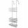 Bathroom shelves Duschy Satina bathroom shelf 79x25x12 cm silver