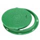  Septic tank manhole cover, 60/78 cm, lockable