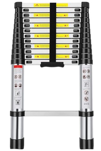 StandHeiz Ladder 4.1 m Aluminium 14 to 150 kg