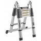 StandHeiz Ladder 3.8 m Aluminium 1 x 12 up to 150 kg