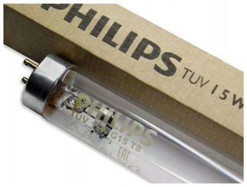  Philips TUV UV-C 15 W G15 T8 fluorescent lamp